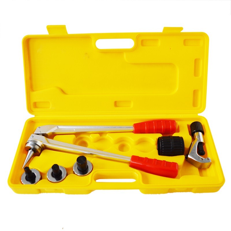 Manual Pipe Expander Expanding Tool Kit Three Expansion Heads