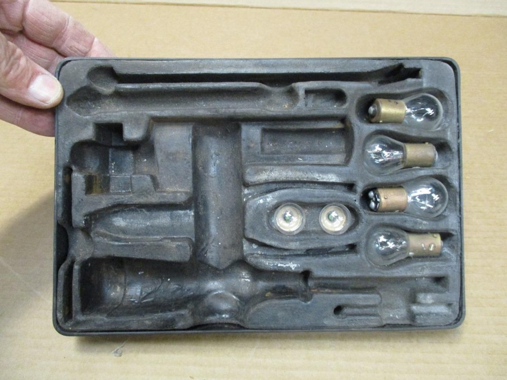 Rolls Royce Silver Shadow Wraith Bentley Factory Tool Kit Box Tray Bottom