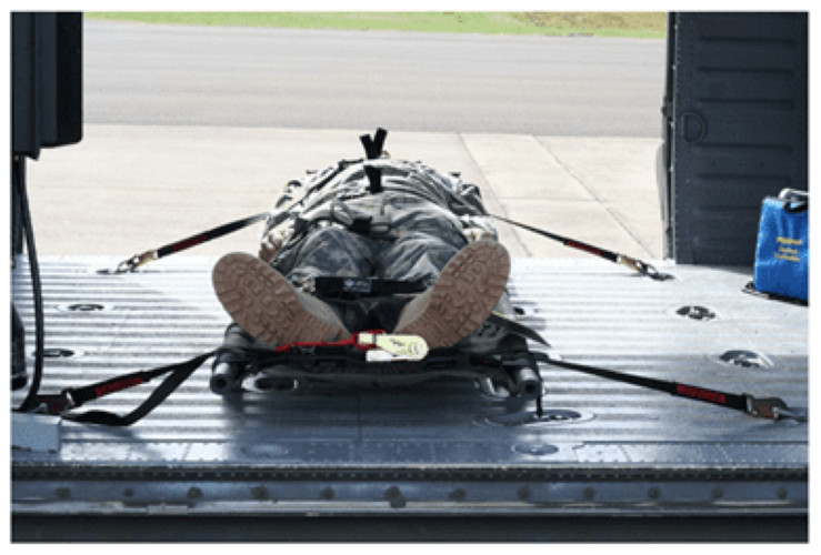 USGI Warrior Aid and Litter Kit - WALK Complete with 4 Litter Tie Downs