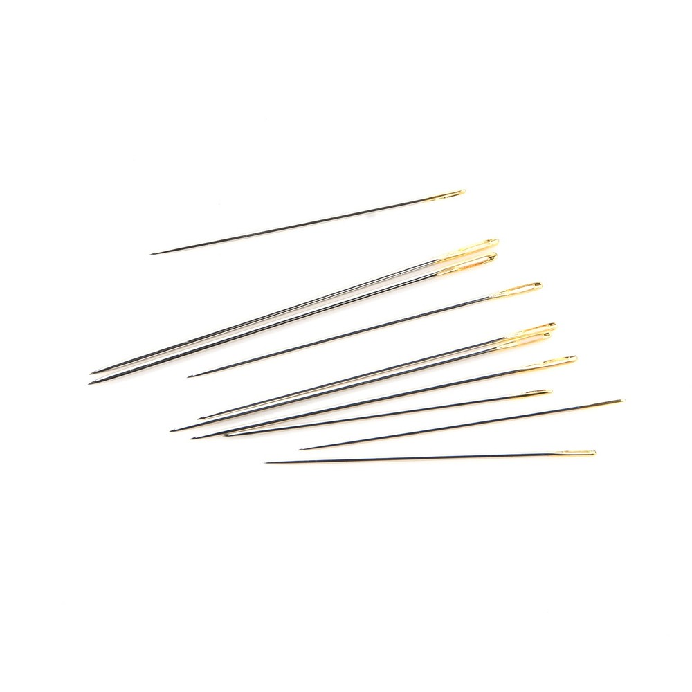 10X Leather Canvas Sewing Stitching Needles Leathercraft Handmade Repair Tool D