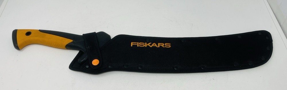 Fiskars Clearing Tool Garden Machete 15" Blade W/Case