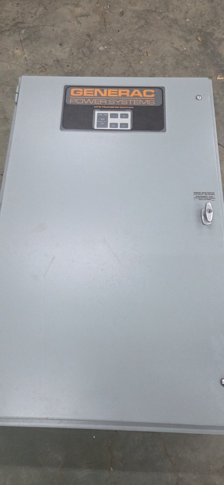 Generac ATS Transfer Switch Automatic 200A Industrial MPN 00631960