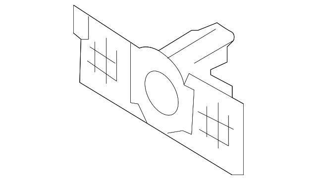 Genuine Volkswagen Bracket 5NA-919-493-E