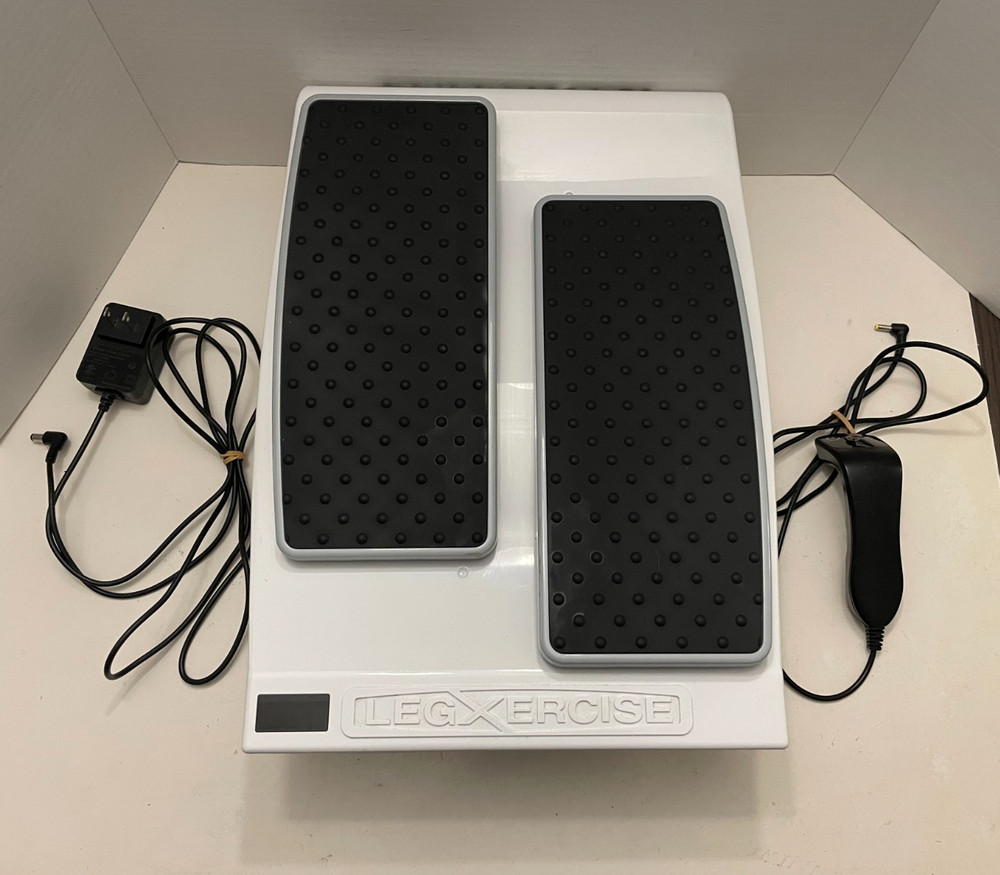 LegXercise Pro Motorized Leg Activator Exercise Machine w/ Power Cord & Remote