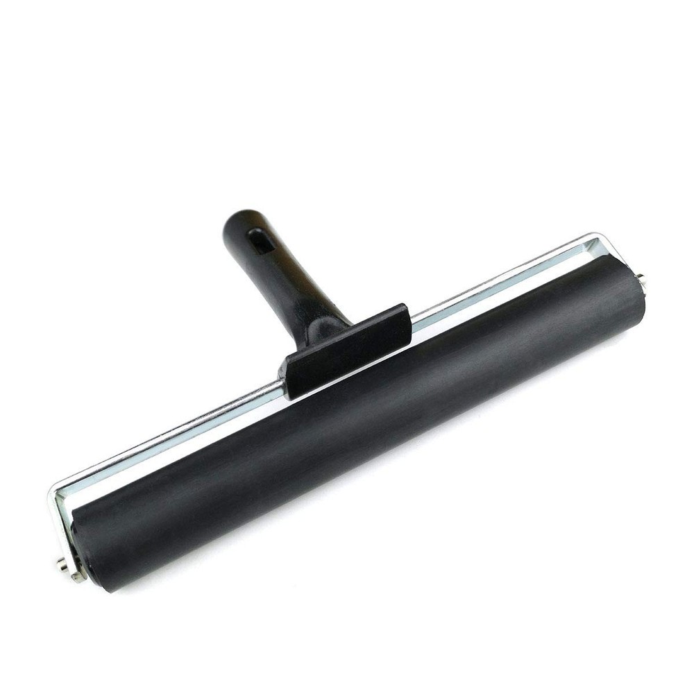 7.9'' Rubber Roller Glue Roller for Anti Skid Tape Construction Tools, Printm...