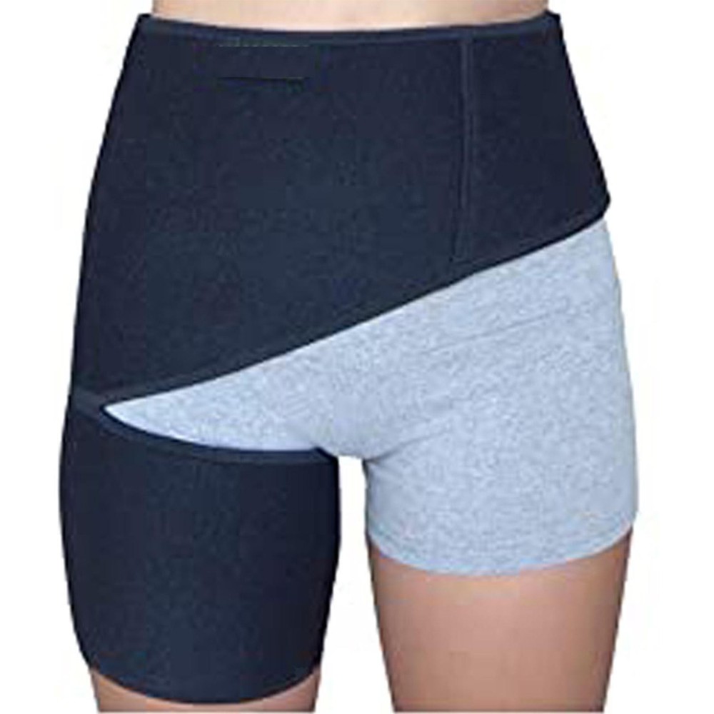 Groin Hip Brace Compression Wrap Belt Support Sleeve for Hamstring Recovery