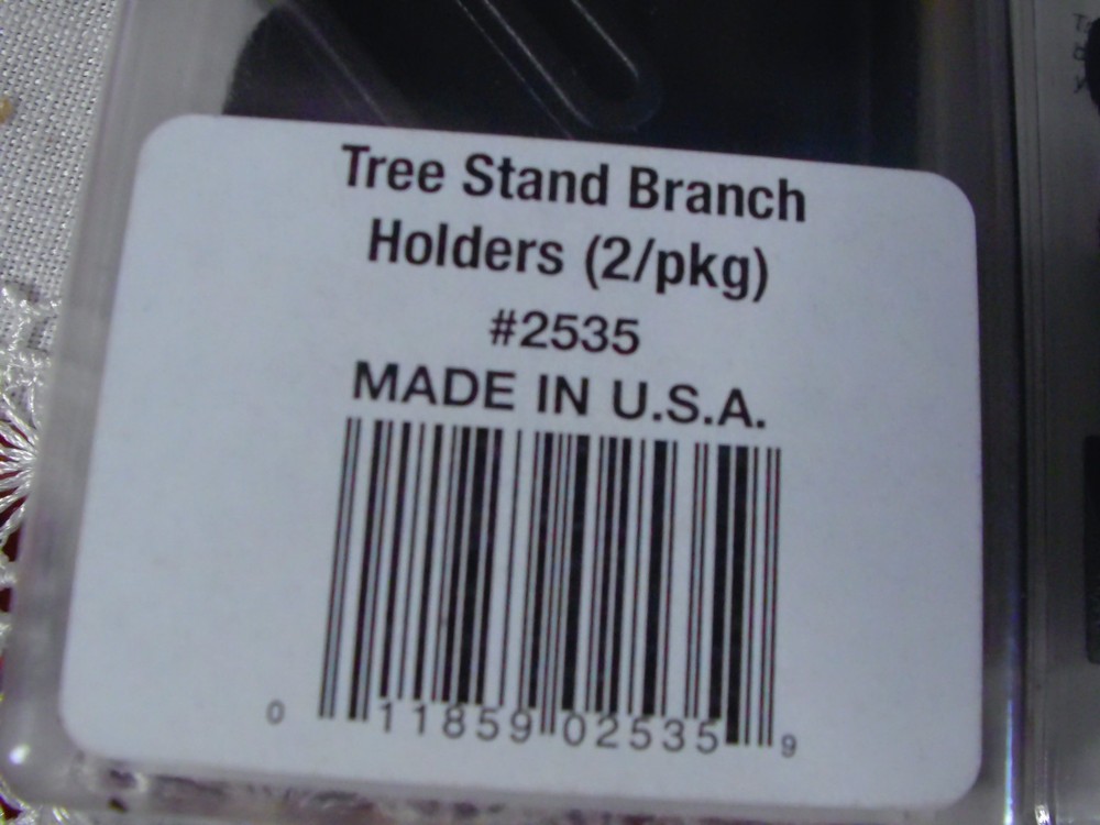 2 PACKS OF PINE RIDGE Archery Tree Stand Branch Holders