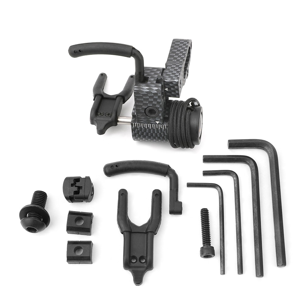 Compound Bow Arrow Rest Drop Away Adjustable Right Hand Archery Hunting Shooting