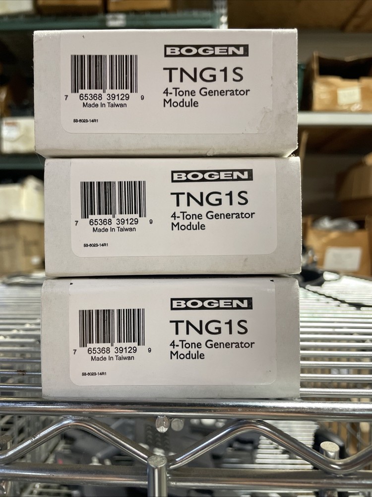 Bogen TNG1S, 4-Tone Generator Module