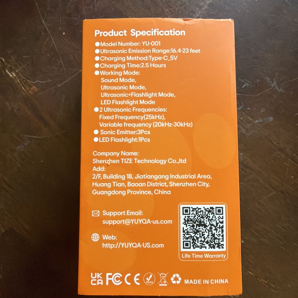 Ultrasonic Dog Trainer