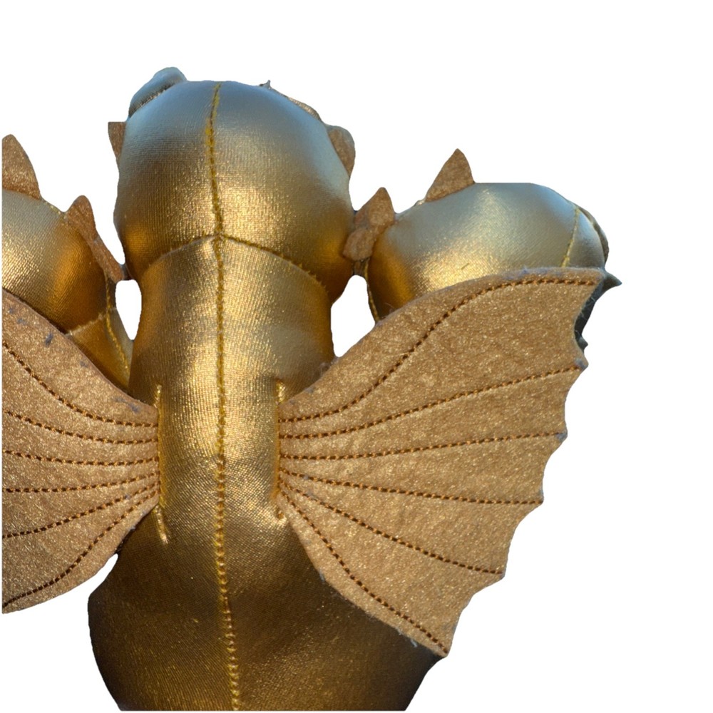 Phunny Plush - Godzilla - 8" Ghidorah Kidrobot GUC! Read