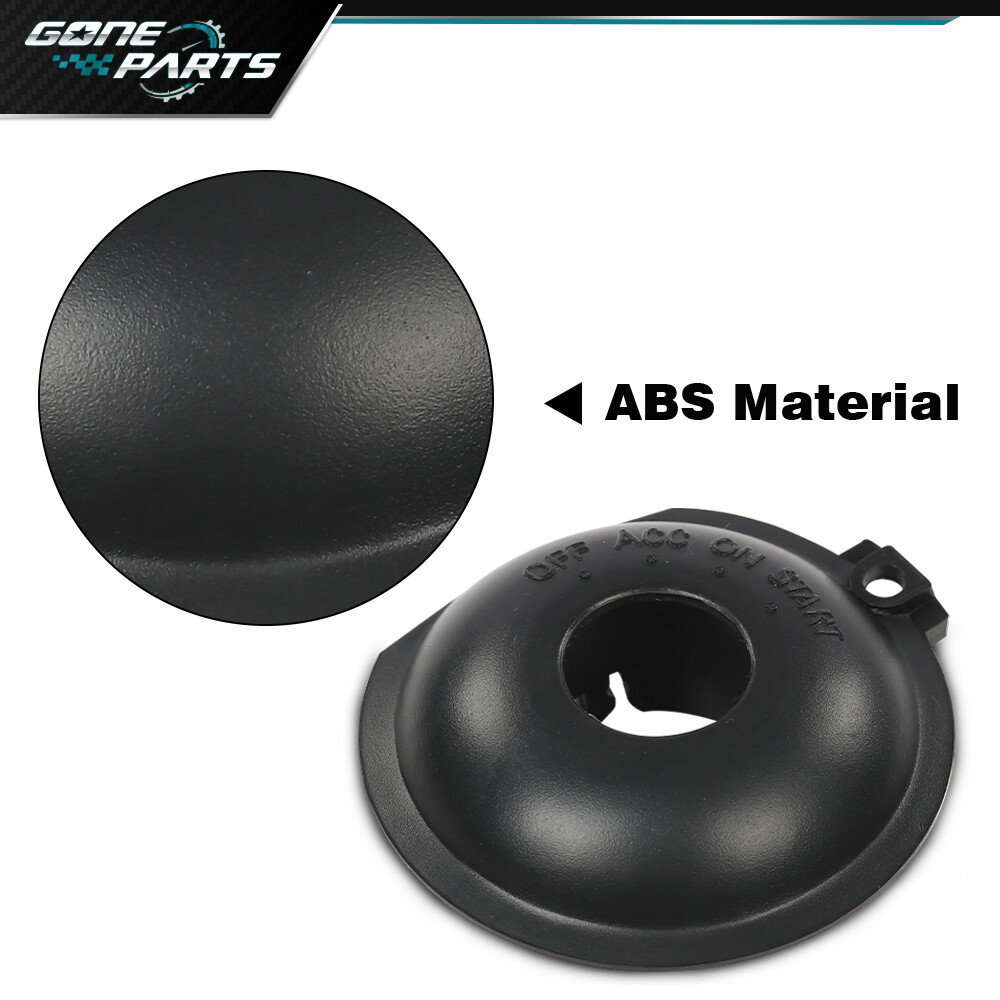 Fit For 1997-2004 Chevy C5 Corvette Ignition Lock Cylinder Switch Bezel Cover