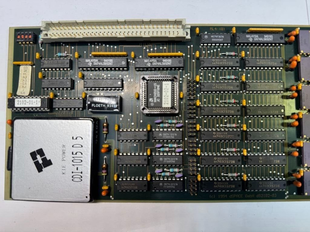 dSPACE dS2102-03 High Resolution D/A Computer Board