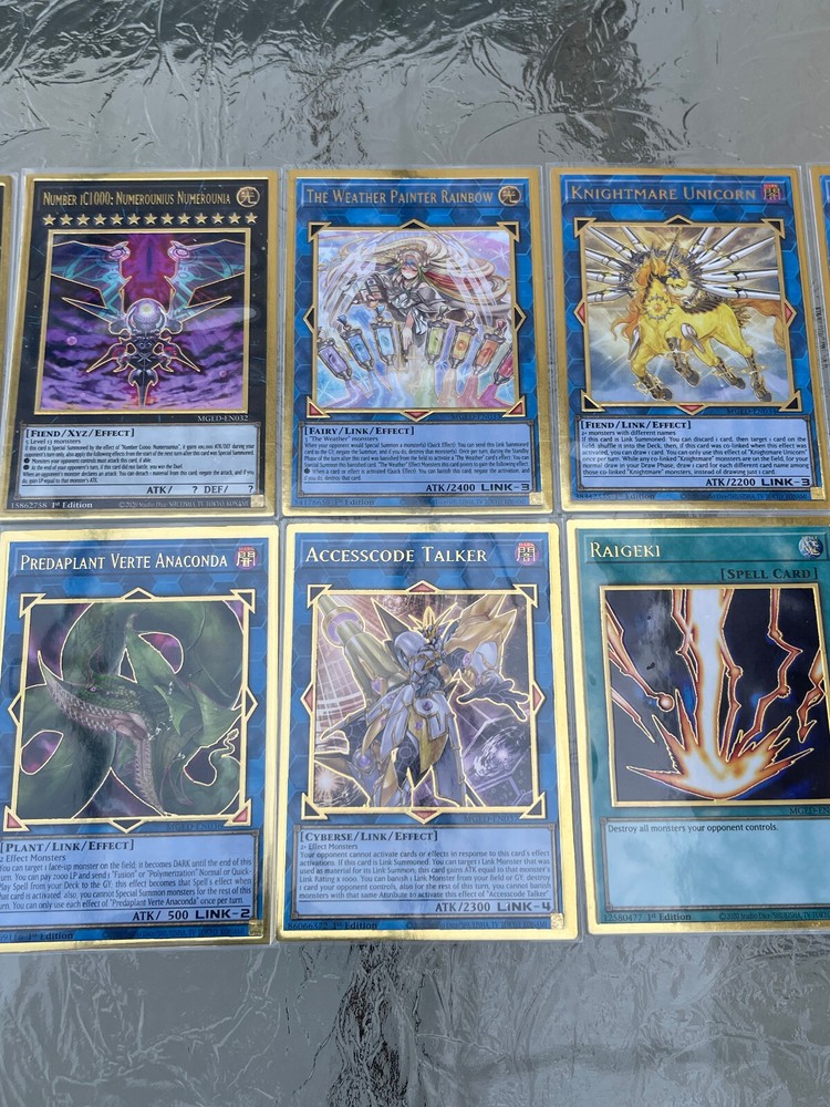 Complete 161 Cards Maximum Gold EL DORADO SET | Accesscode Talker & More 📈👀