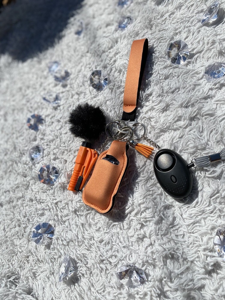 self defense key chain
