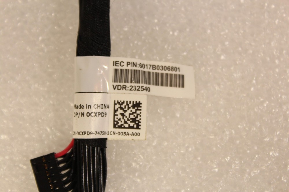 CXPD9 Dell PowerEdge C6000 Control Cable NEW!~