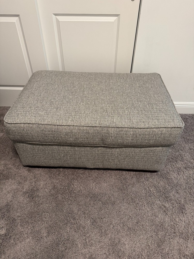Austin Gray Fabric Memory Foam Sleeper
