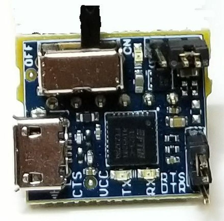 FTDI Breakout Board USB to Serial Adapter (3 pack) - The VisiPort