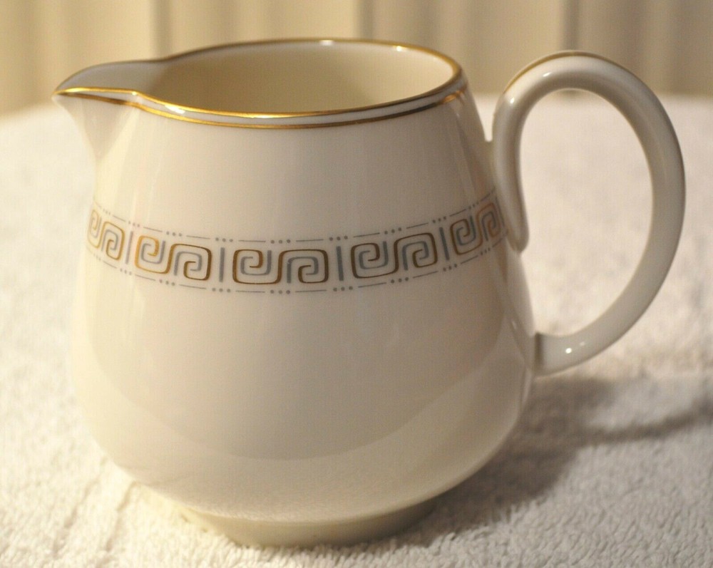 GLORIANNA By NORITAKE, Creamer, Pattern 7526, Height 3 1/4"