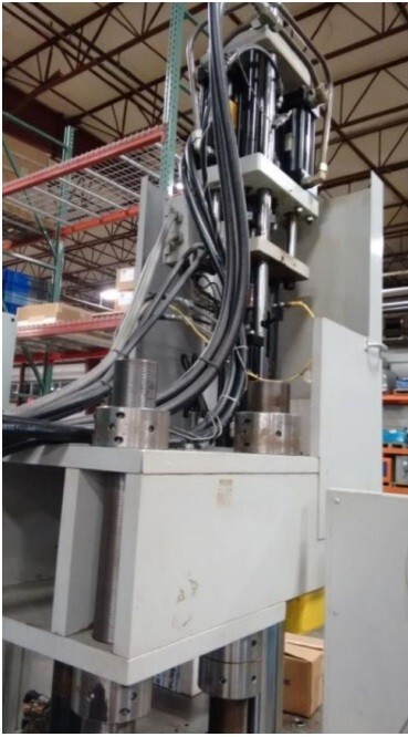 Gluco- VS75TPR Vertical Molding Machine -2012