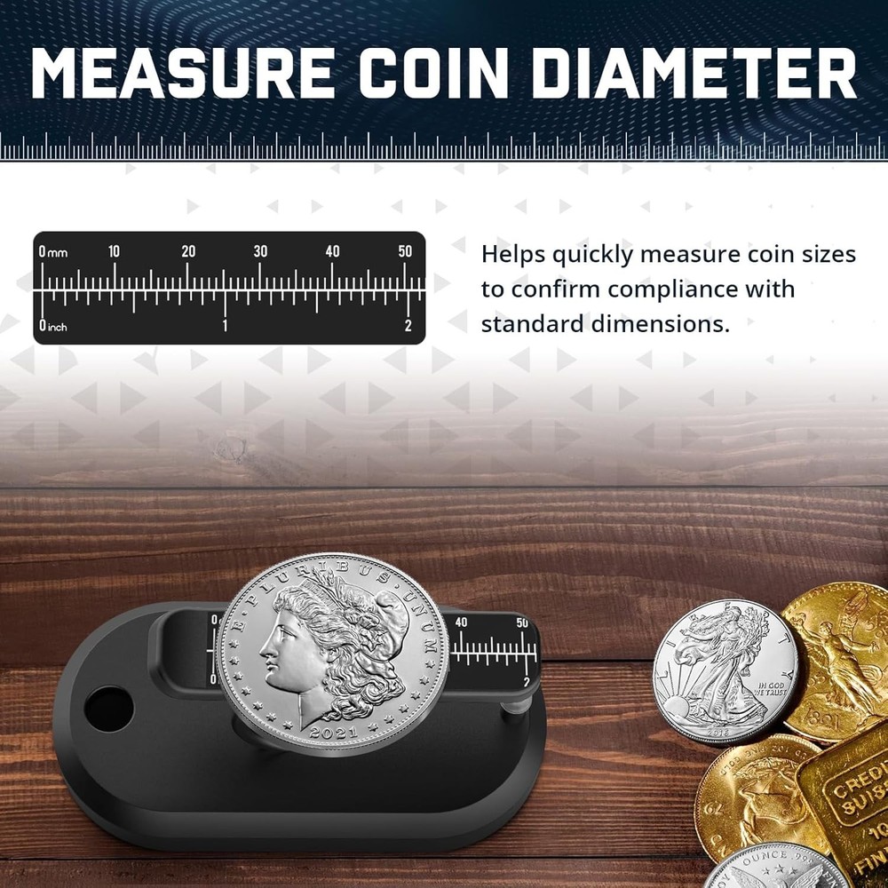 Accurate Coin Authenticity Tester with Materials and Simple Design