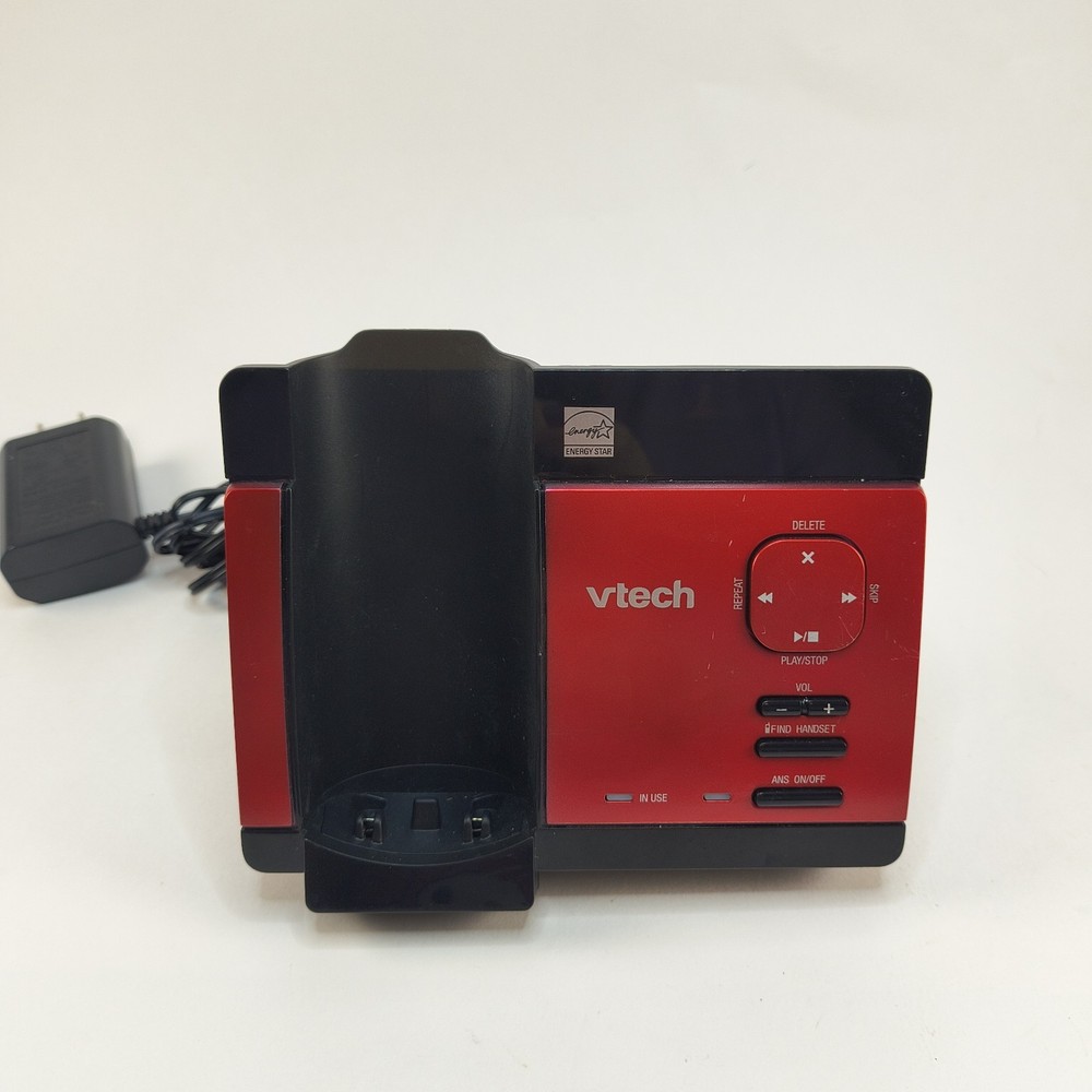 VTech CS5129-26 Handset Cordless Phone Digital Answering System *READ*