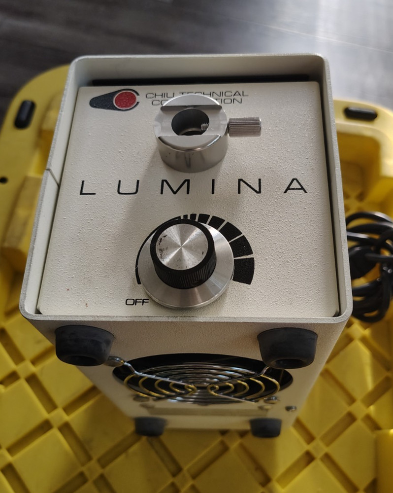 Chiu Technical Lumina FO-150 150W Light Source Illuminator BASE