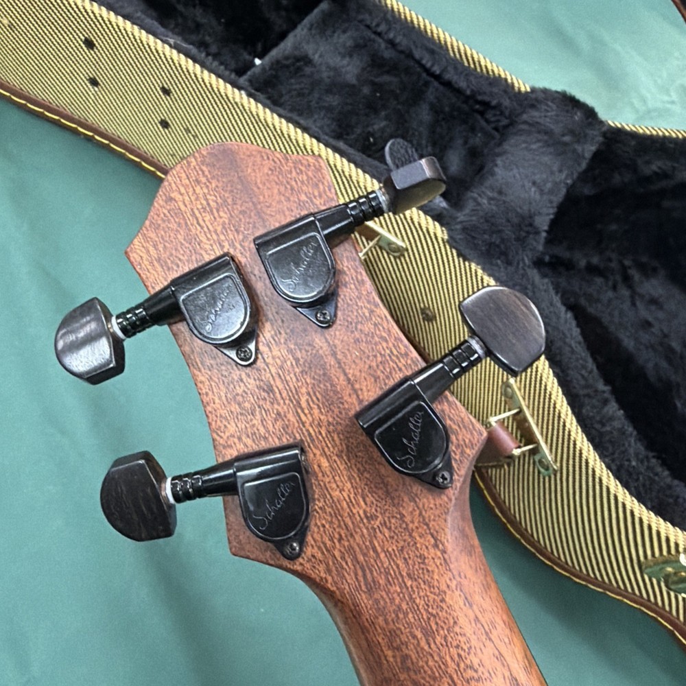 Stevens ukulele bass. UB-082 With Case