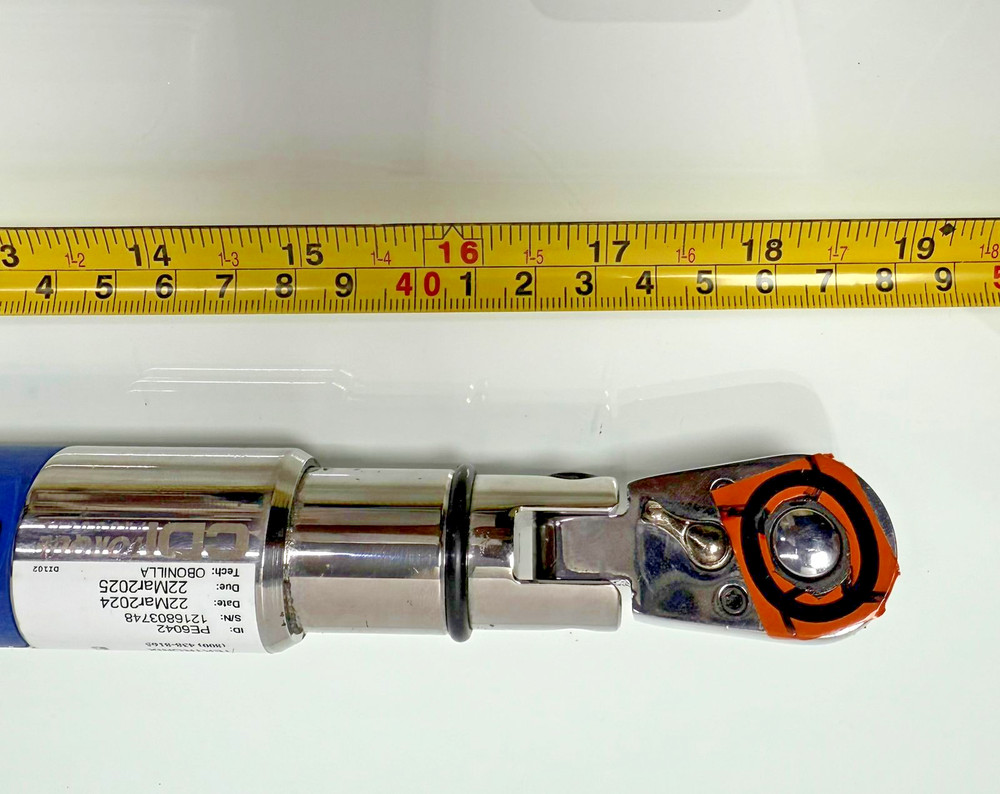 CDI Computorq Electronic Torque Wrenches, 1002CASG, 5-100 ft lb