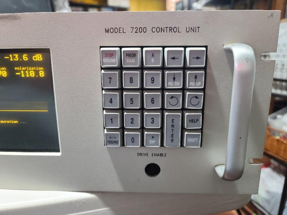 Vertex Model 7200 Antenna Control / Controller Unit P/N:800236-01J