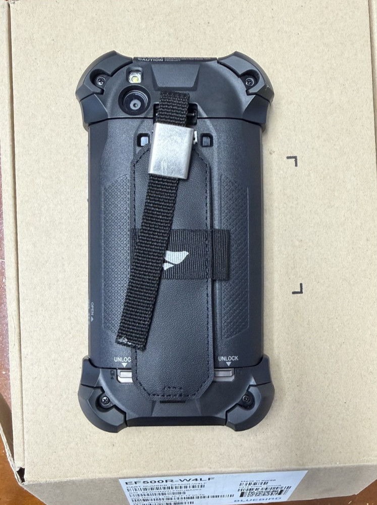 Bluebird EF500R-W4LF Mobile Handheld Computer Rugged Win 10 Dual SIM 13MP