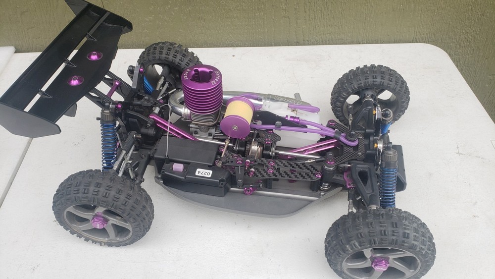 OFNA HOBAO HYPER 7 PCR NITRO BUGGY