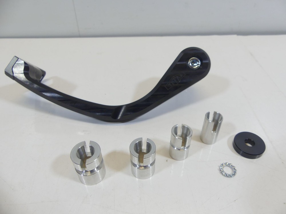 Titax LP-01-GP-C-BK Lever Guards MM0039