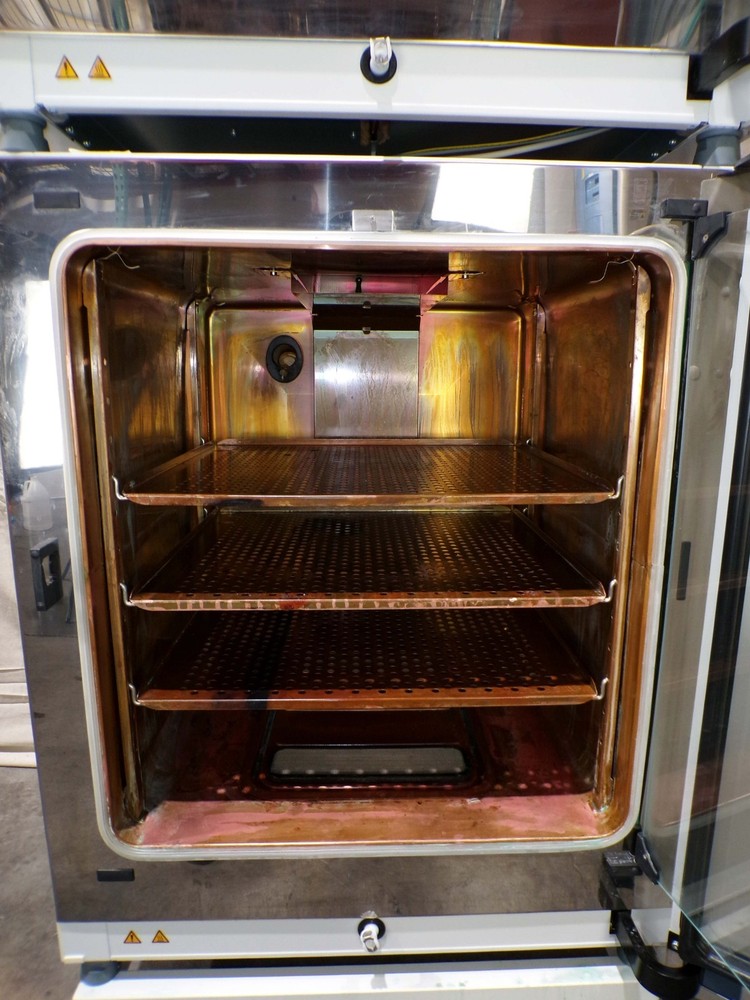 Thermo HERAcell vios 250i CO2 Incubator Dual Stack, Copper *used working*