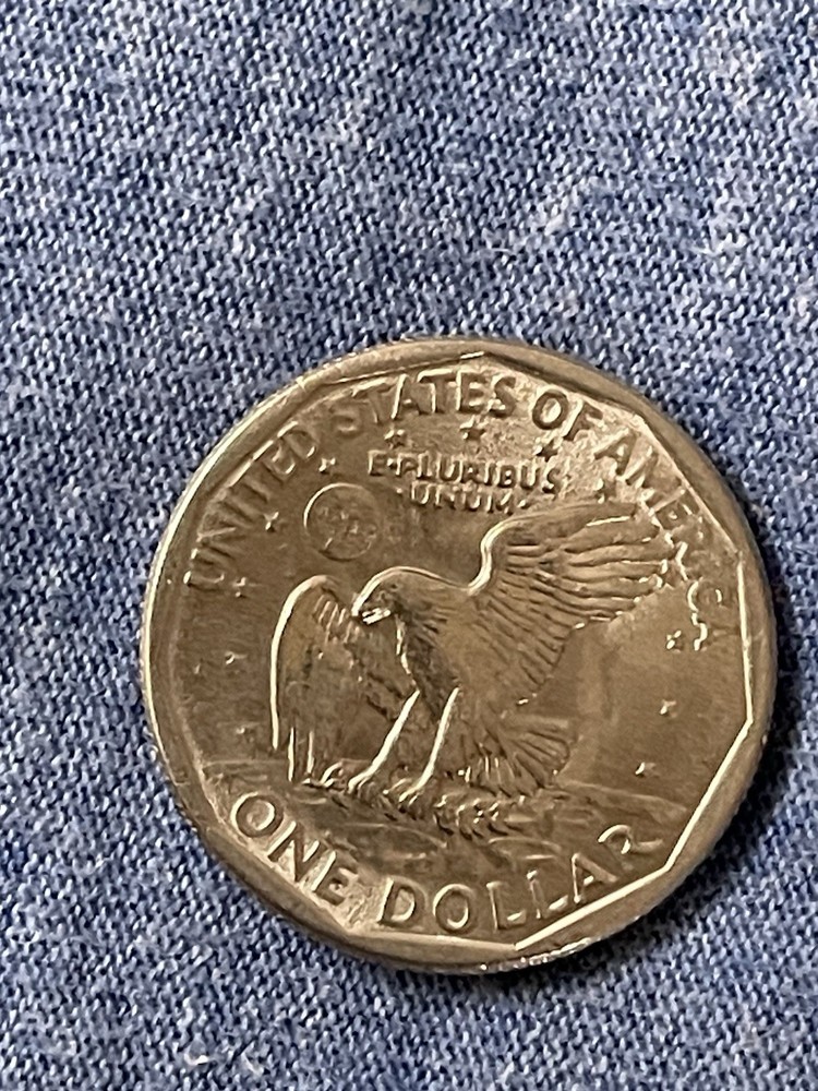 1979 Susan B. Anthony Silver Dollar Coin.