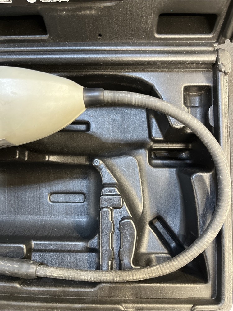 Mastercool 2 in 1 Electronic Leak Detector & Uv Led Blue Light 55200 Untested