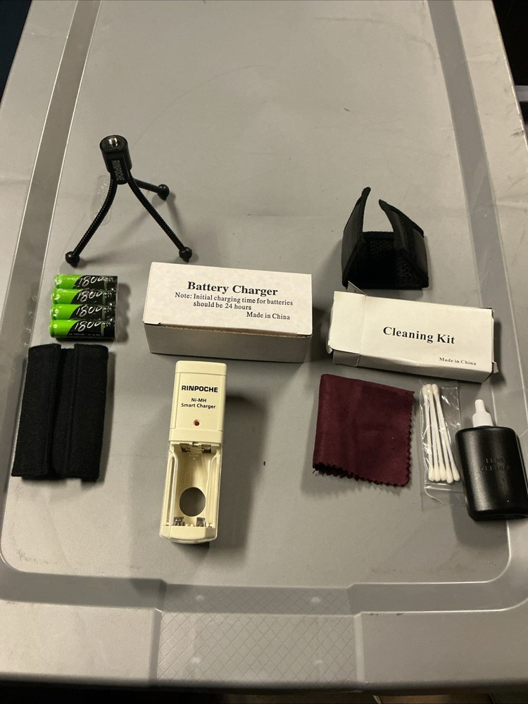 Rinpoche Digital Camera Accessory Kit New in Box