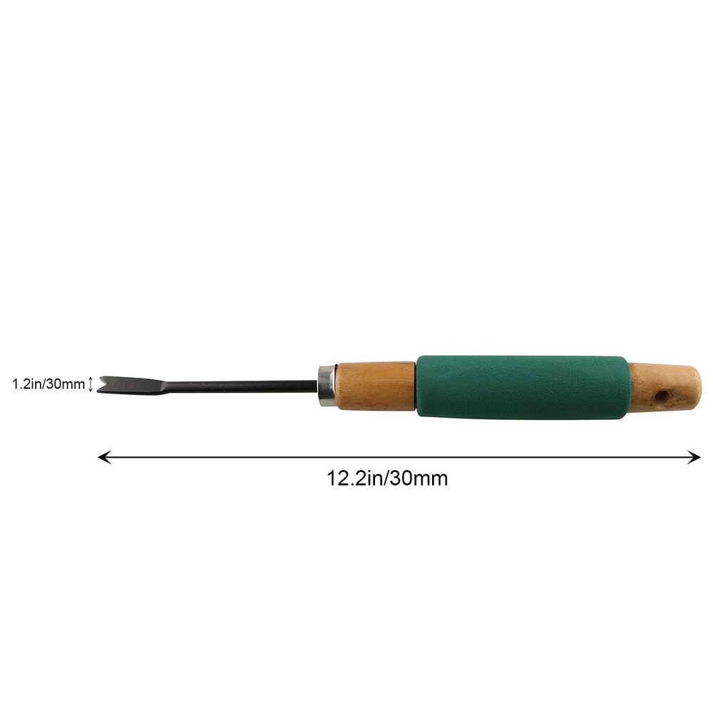 2 Pcs Weeder Tool Weed Picker Hand Weeder Puller Hand Tool Dandelion Fork Wee...