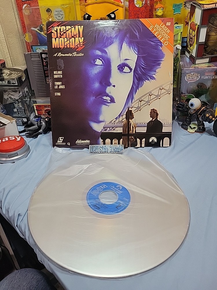 Stormy Monday ( Laserdisc LD )