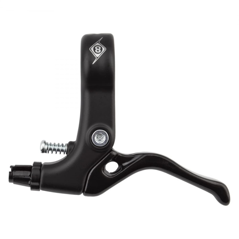 Origin8 Mini Trigger Brake Lever, LH, Black/Black