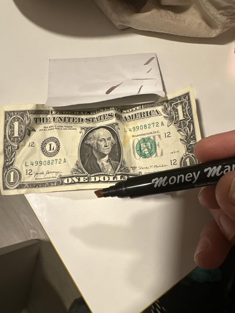 18-Pack Counterfeit Money Detector Pens with Chisel Tip - Accurate Bill Checker