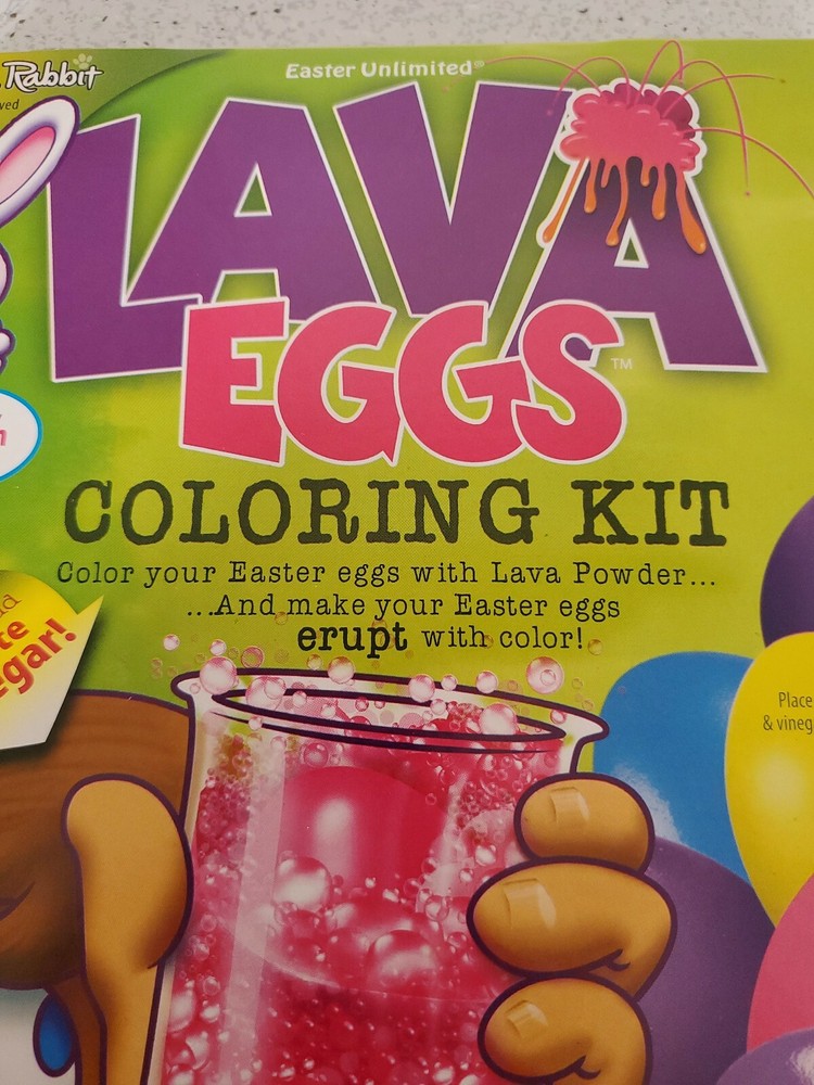 PAAS Easter Lava Eggs Decorating Kit