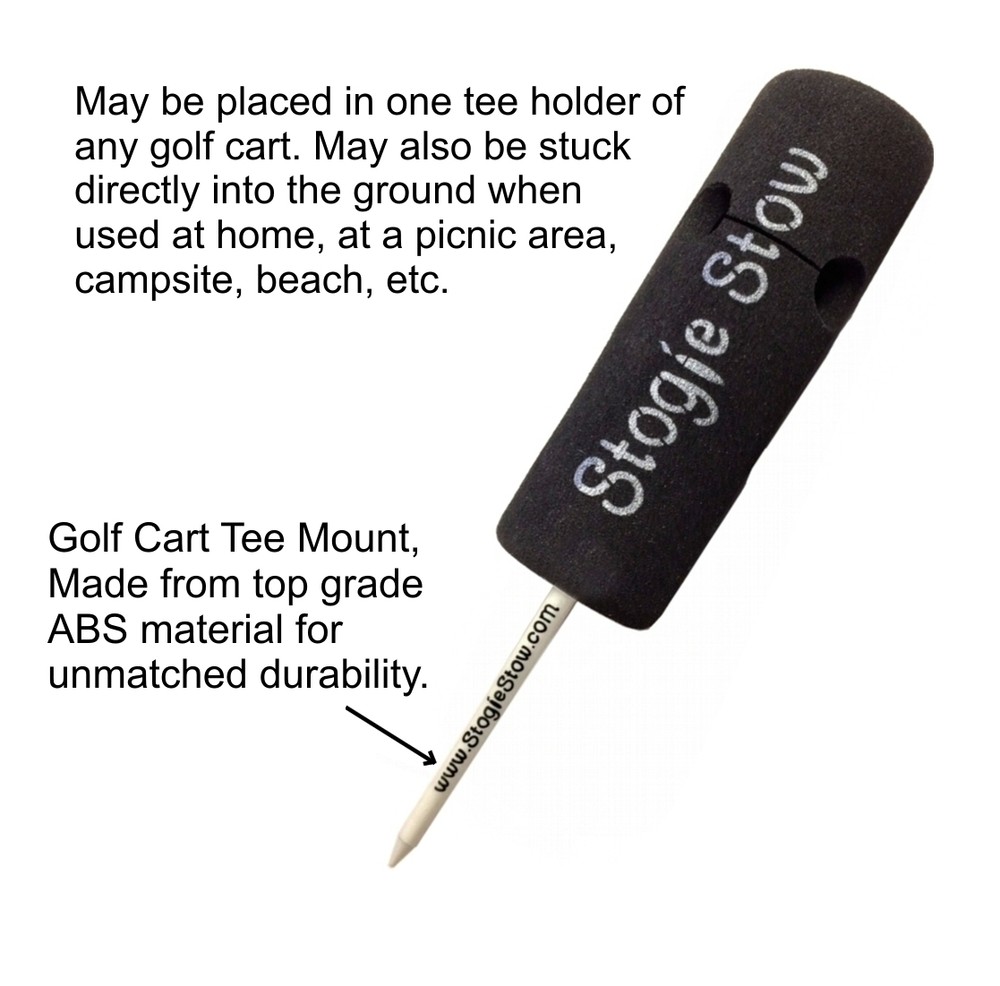 Stogie Stow - Cigar Holder, Tee Mount