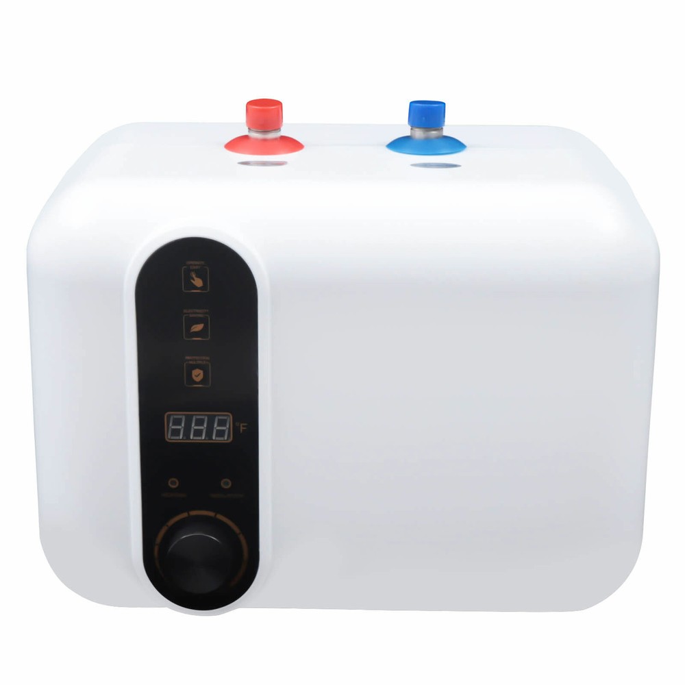 Electric Hot Water Heater 110V Compact Mini-Tank Storage,Rv Small Output 10L