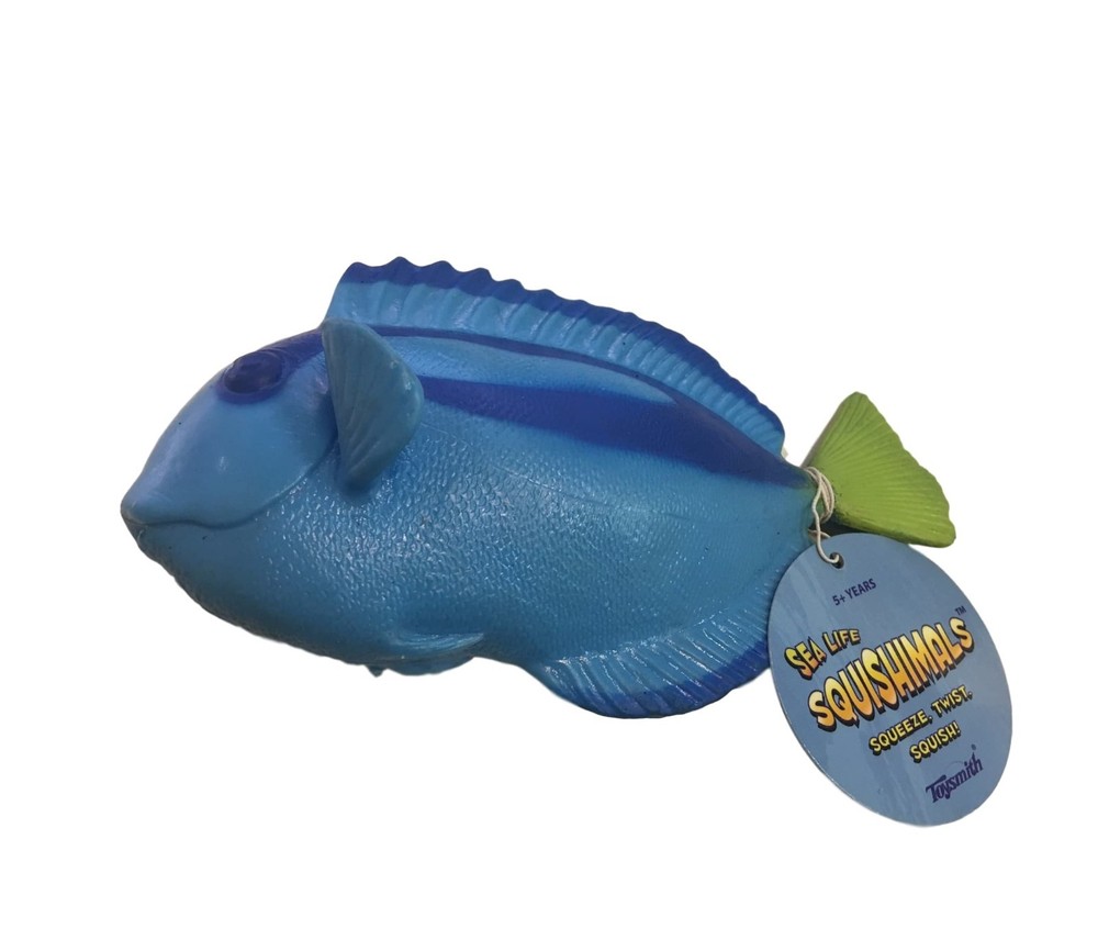 Squishimal Squishy Animals Dolphin Fish Nemo Special Needs Tactile Squeeze toy