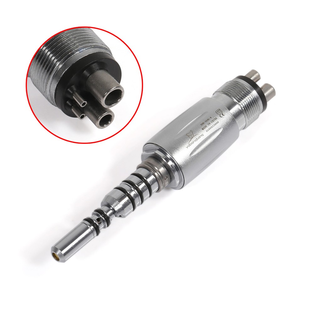 Dental 4 Holes E-generator LED Quick Coupler for High Speed Handpiece