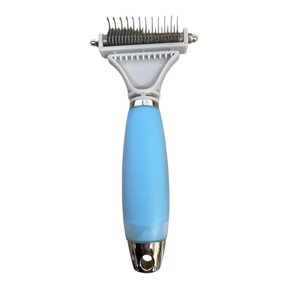 Anytime Pets Professional Pet Dematting Comb – Safe & Effective Grooming Tool