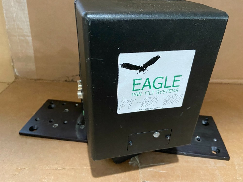 Eagle Pan Tilt Systems Head HVD30 With Mount PT-50 SDI