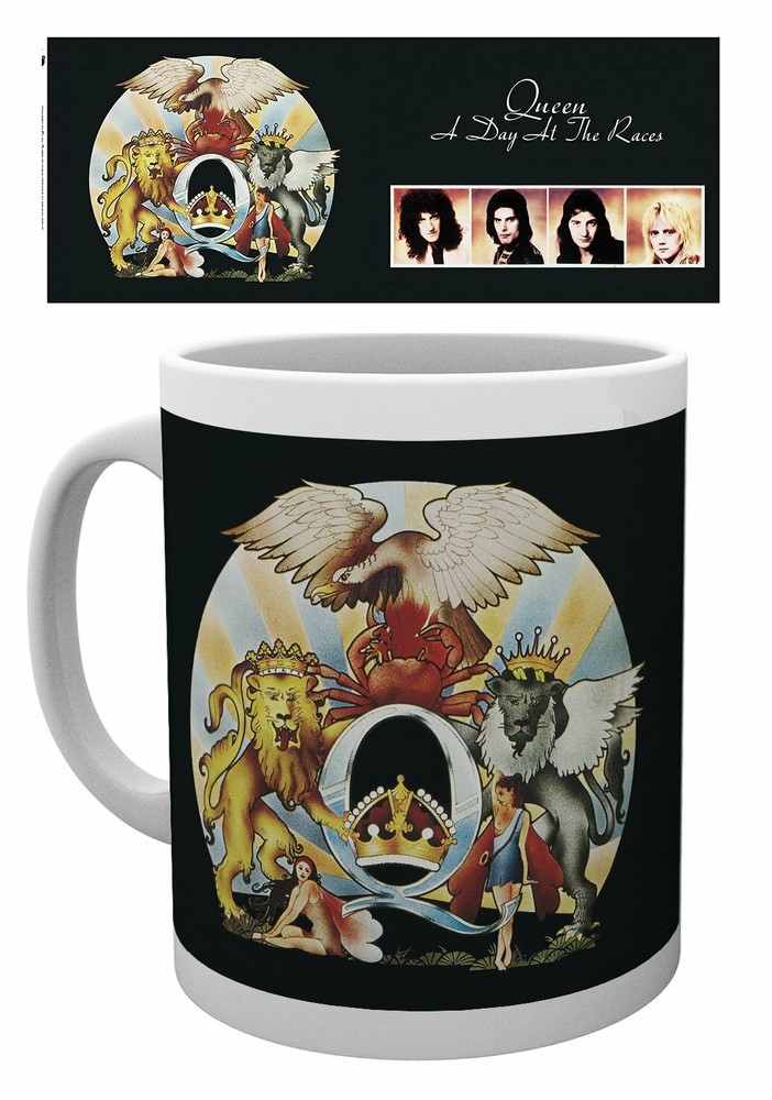 Queen Day at the Races Ceramic Mug