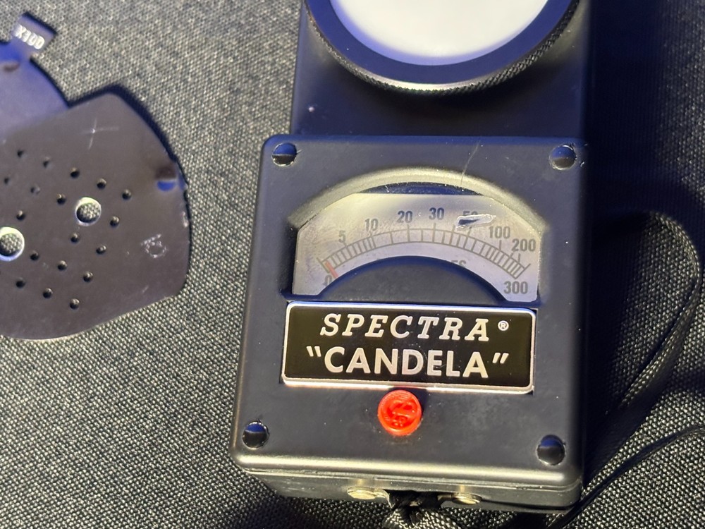 Spectra Professional Light Exposure Meter Cadela model LD-300